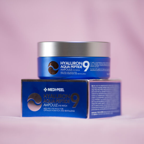 Патчи для глаз Medi Peel Hyaluron Aqua Peptide 9 Ampoule Eye Patch