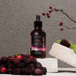 Mary&May Idebenone + Blackberry Complex Serum