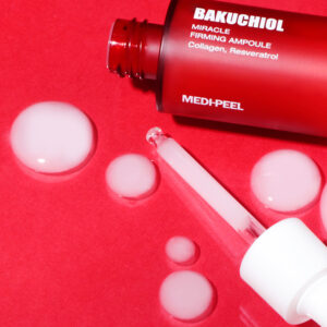 Kakaya tekstura u seruma Medi-Peel Bakuchiol Miracle Firming Ampoule