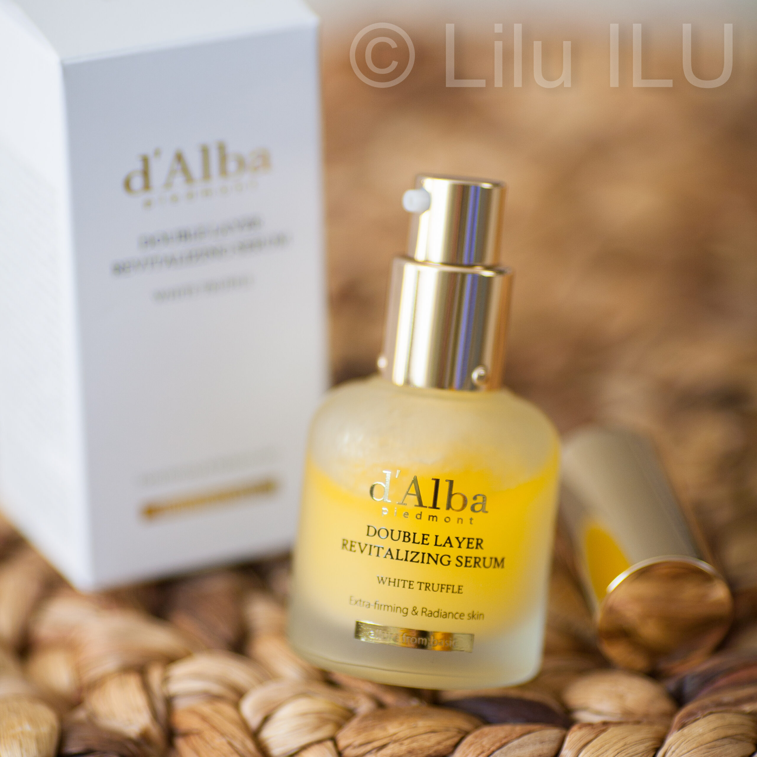 D alba white truffle double serum cream