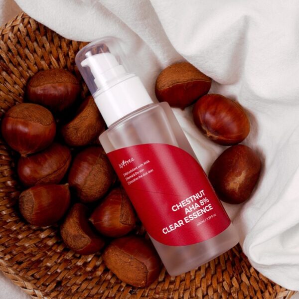 Kupit' v Estonii Isntree Chestnut AHA 8% Clear Essence