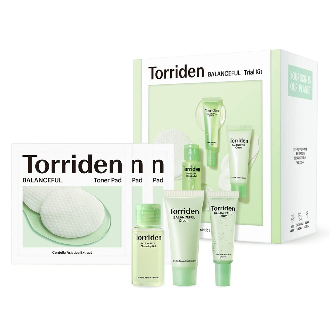 kupit' Torriden Balanceful nahahoolduse proovikomplekt