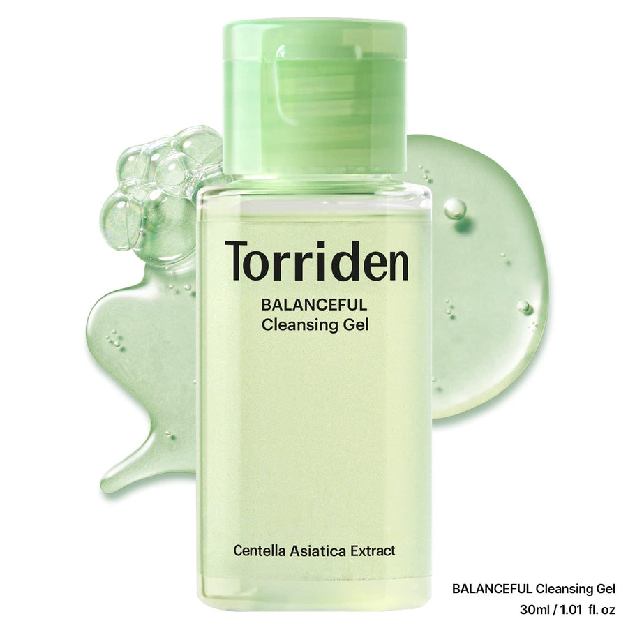 Ochishchayushchij geel iz nabora Torriden Balanceful Skin Care Trial Kit