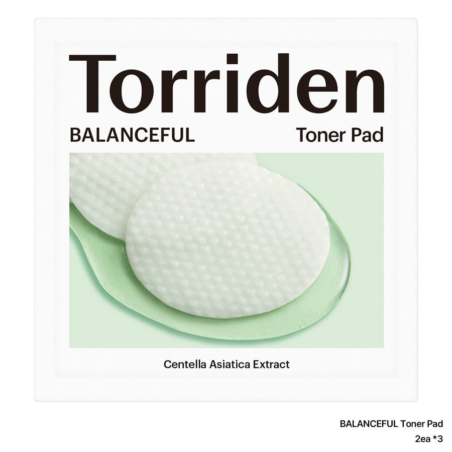 tooner-pedy iz nabora Torriden Balanceful Skin Care Trial Kit