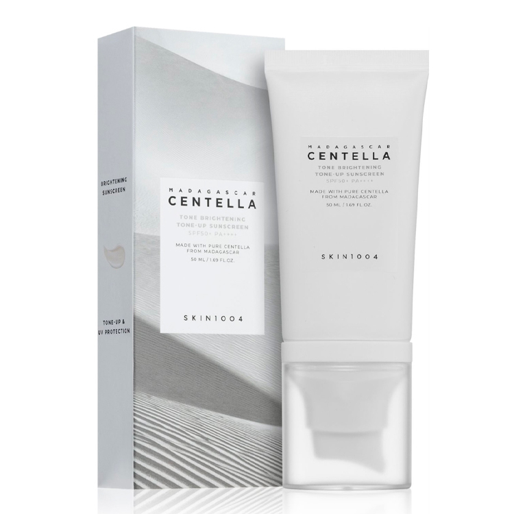 SKIN1004 Madagascar Centella Tone Brightening Tone-Up Sunscreen SPF50