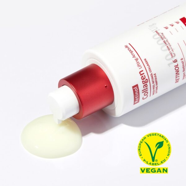 syvorotka s retinolom MEDI-PEEL Retinol Collagen Lifting Ampoule
