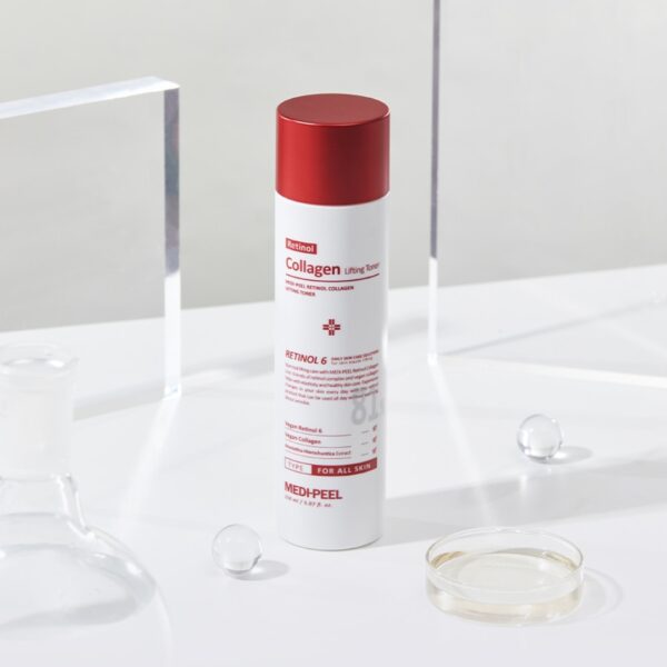kupit' toner s retinolom MEDI-PEEL Retinol Collagen Lifting Toner