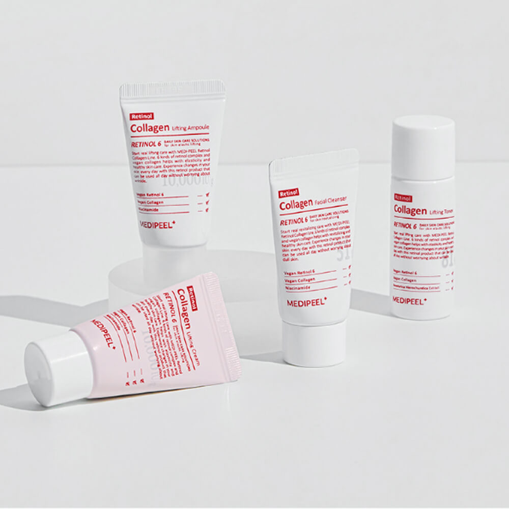 nabor miniatyur s retinolom MEDI-PEEL Retinol Collagen Lifting Trial Kit