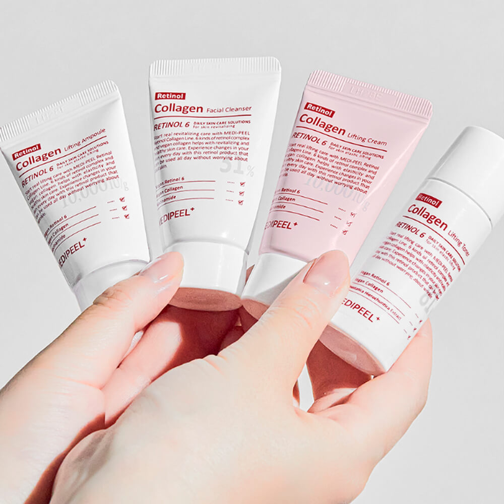 kupit' MEDI-PEEL Retinool Collagen Lifting Trial Kit