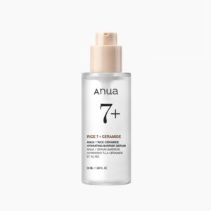 Anua Rice 7 Ceramide Hydrating Barrier Serum
