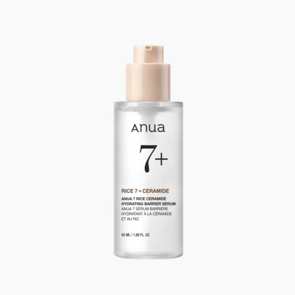 Anua Rice 7 Ceramide Hydrating Barrier seerum