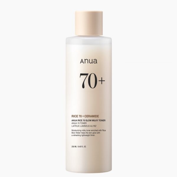 Anua Rice 70 Glow Milky Toner