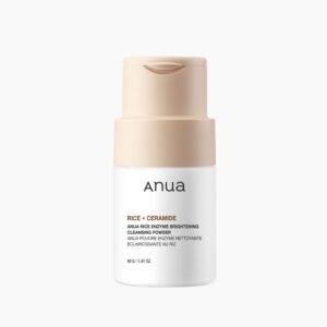 Anua Rice Enzyme Brightening Cleansing Powder