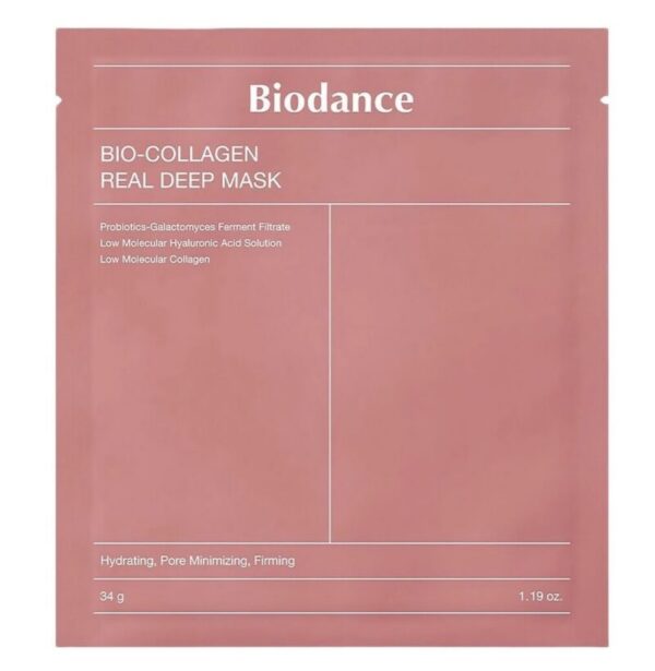 gidrogelevaya lifting-maska dlya lica Biodance Bio-Collagen Real Deep Mask