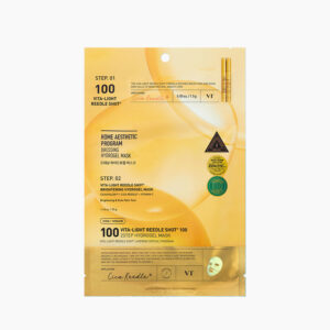 VT Cosmetics Vita-Light Reedle Shot 100 2Step Hydrogel Mask