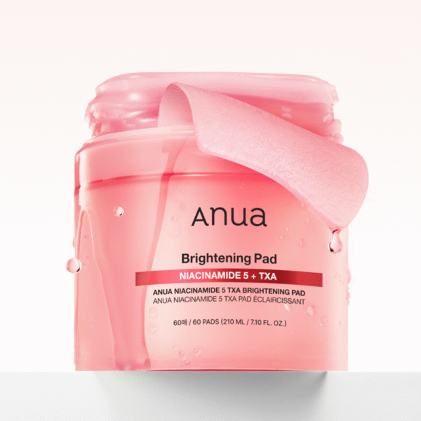 Тонер-пэды против пигментации и следов постакне Anua Niacinamide 5 TXA Brightening Pad (60шт.) — изображение 2