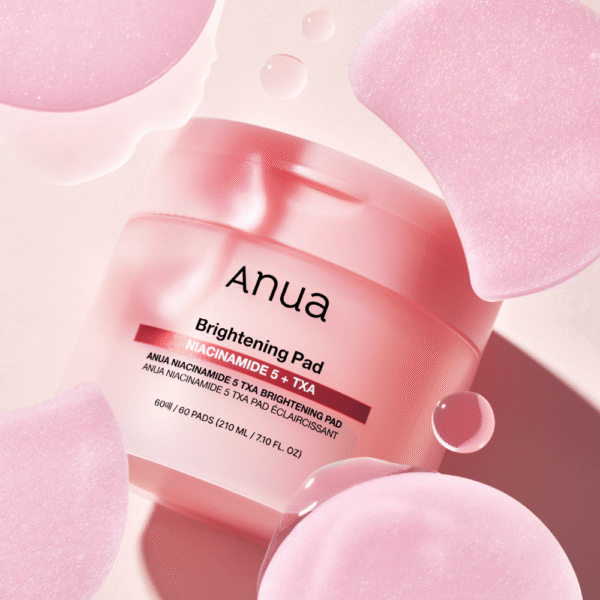 Тонер-пэды против пигментации и следов постакне Anua Niacinamide 5 TXA Brightening Pad (60шт.) — изображение 3