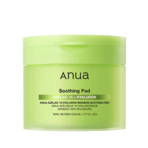 Anua Azelaic Acid 10 Hyaluron Redness Soothing Pad