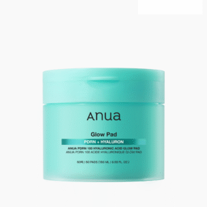Anua PDRN 100 Hyaluronic Acid Glow Pad.