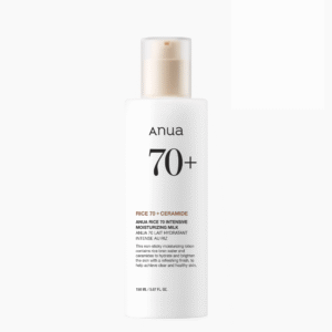 Anua Rice 70 Intensive Moisturizing Milk