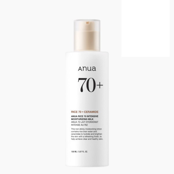 Anua Rice 70 Intensive Moisturizing Milk