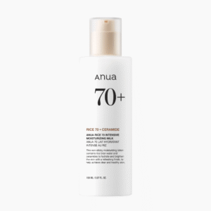 Anua Rice 70 Intensive Moisturizing Milk