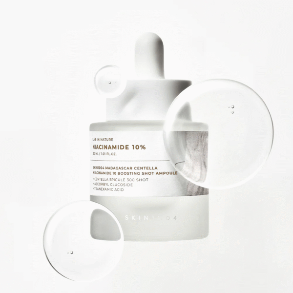 kupit' SKIN1004 Madagaskari vesinaba niatsiinamiid 10 korda stimuleeriva toimega ampulliga