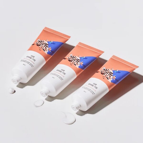zashchitnyj krem dlya lica Round Lab Soybean Panthenol Cream