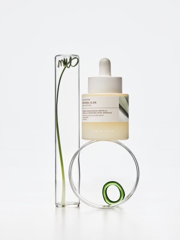 Syvorotka retinooli ja mikroglammiga SKIN1004 Retinooli 0,2 korda suurendav ampull