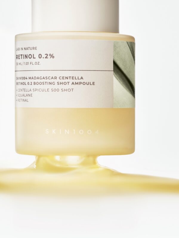 Syvorotka retinooliga SKIN1004 Madagaskari vesinaba retinooli 0.2 tugevdava ampulliga