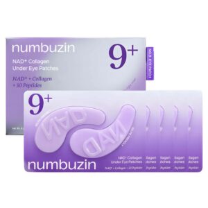 numbuzin No.9 NAD+ Collagen Under Eye Patches