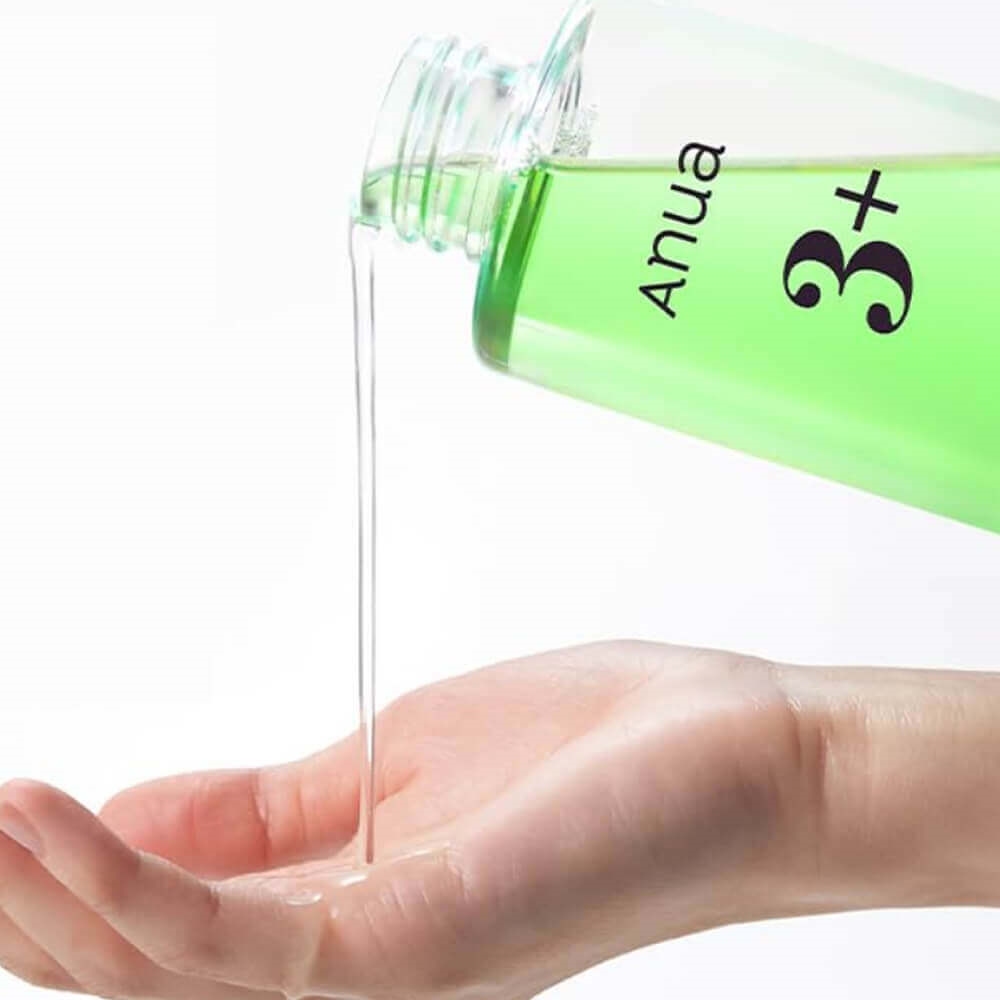 Способ применения Anua Azelaic Acid 3 Cica Skin Clarifying Toner