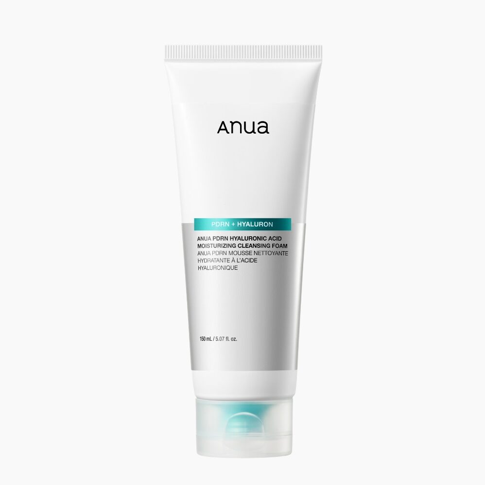 Увлажняющая пенка для умывания Anua PDRN Hyaluronic Acid Moisturizing Cleansing Foam, 150 мл.