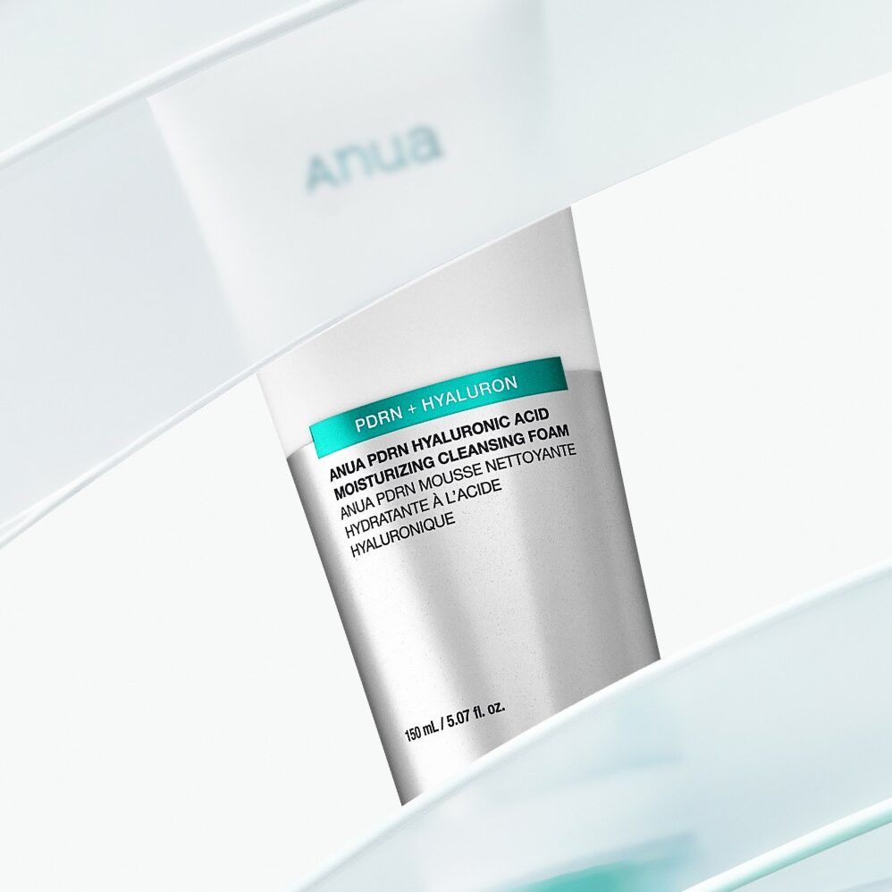 Увлажняющая пенка для умывания с PDRN, коллагеном и гиалуроновой кислотой