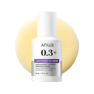 Anua Retinol 0.3 Niacin Renewing Serum