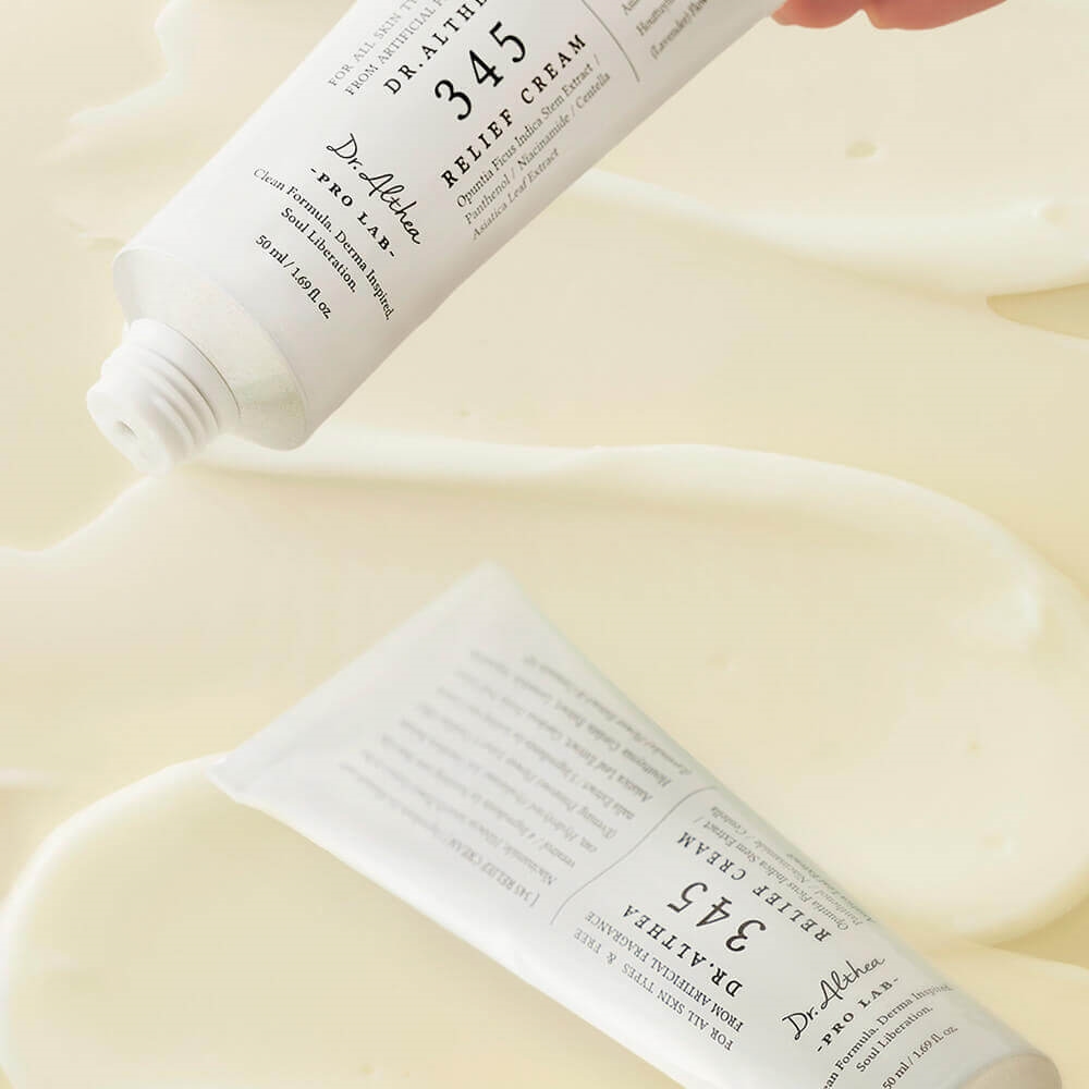 Dr. Althea 345 Relief Cream 50 мл — успокаивающий увлажняющий крем для чувствительной и проблемной кожи