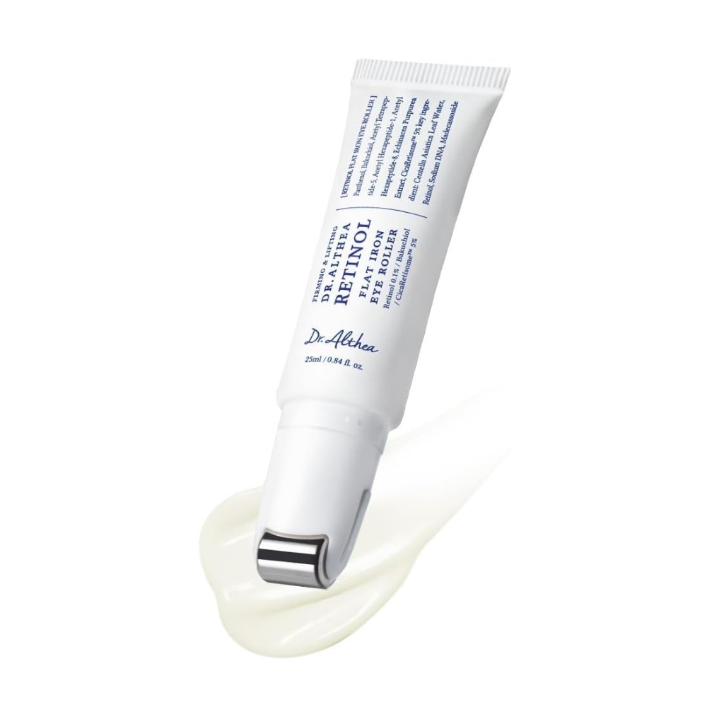 Dr. Althea Retinol Flat Iron Eye Roller