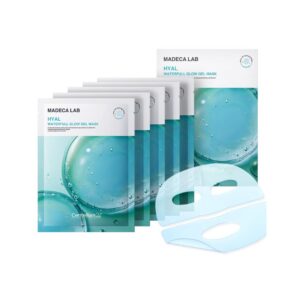 Гидрогелевая маска Centellian24 Madeca Lab Hyal Waterfull Glow Gel Mask с гиалуроновой кислотой