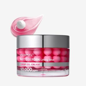 Капсульный крем-лифтинг с PDRN и пептидами — MEDIPEEL Phyto EX PDRN Lifting Shot Drop Gel Cream, 50 г