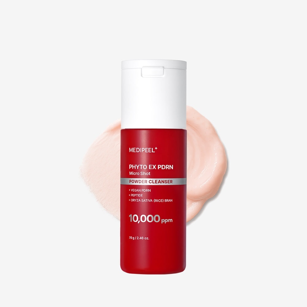 Ревитализирующая энзимная пудра с PDRN — MEDIPEEL Phyto Ex PDRN Micro Shot Powder Cleanser, 70 г