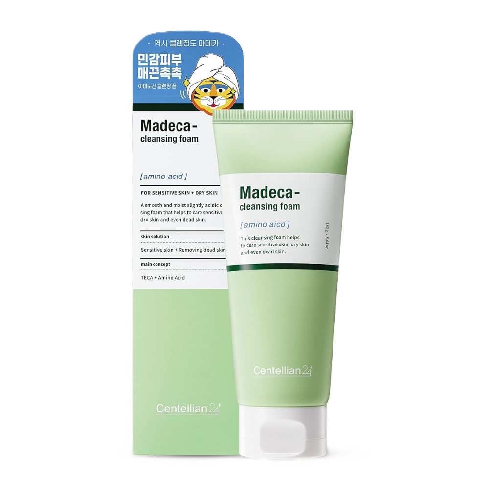 Пенка для умывания с аминокислотами — Centellian24 Madeca Amino Acid Cleansing Foam, 160 г
