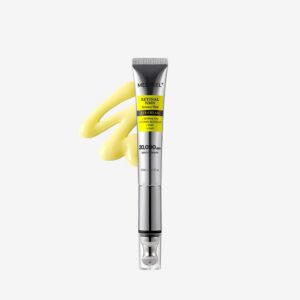 Retinali, NMN-i ja vibroaplikaatoriga tugevdav ja pinguldav silmaümbruskreem — MEDIPEEL Retinal NMN Bounce Shot Eye Cream, 15 ml
