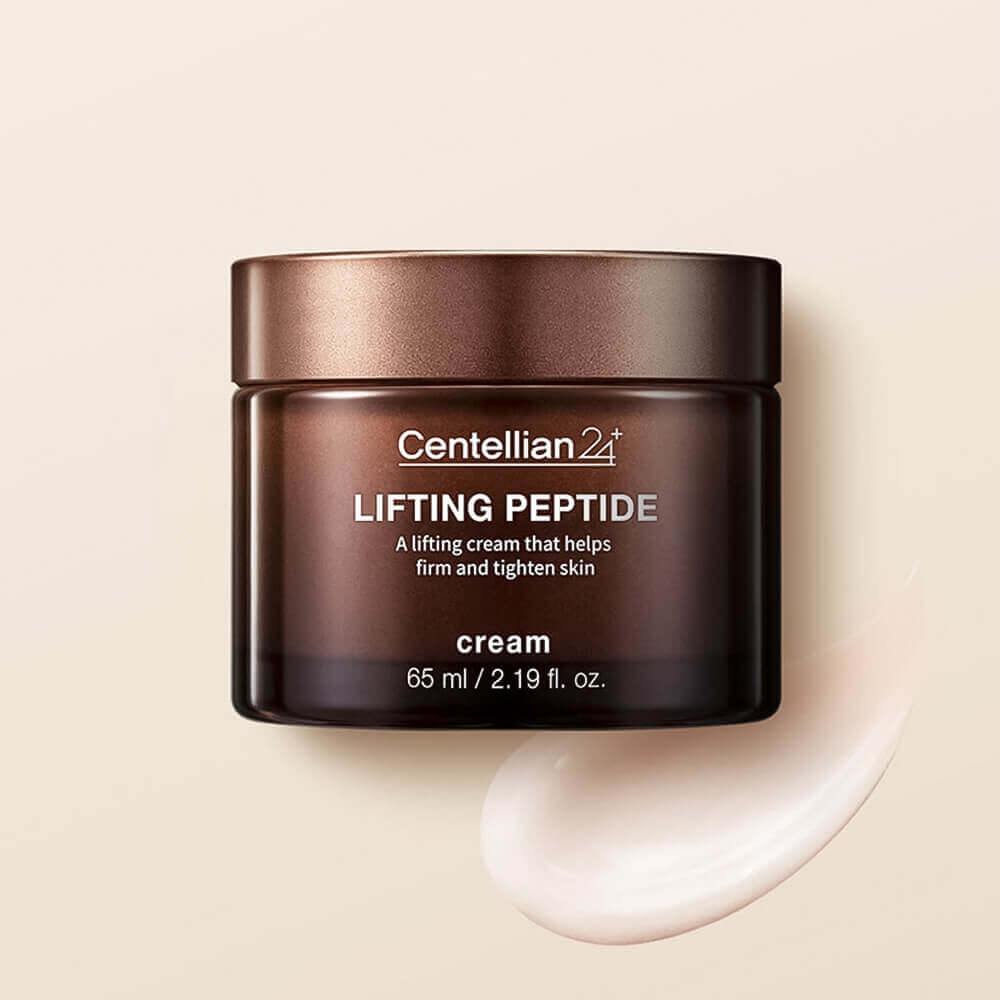 Разглаживающий и подтягивающий крем для лица Centellian24 Lifting Peptide Cream, текстура