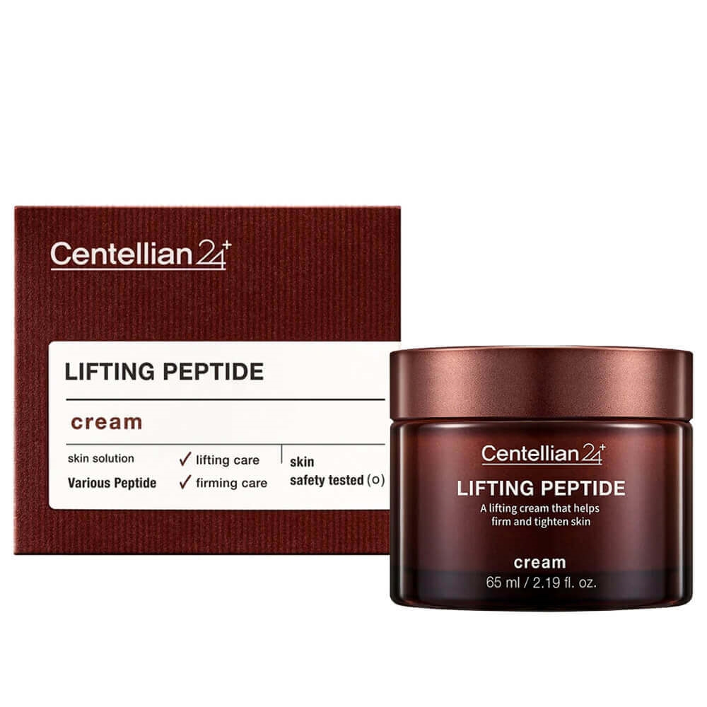 Укрепляющий лифтинг крем для лица Centellian24 Lifting Peptide Cream, фото упаковки