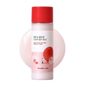Round Lab Camellia Deep Collagen Milky PDRN Toner, 150 мл